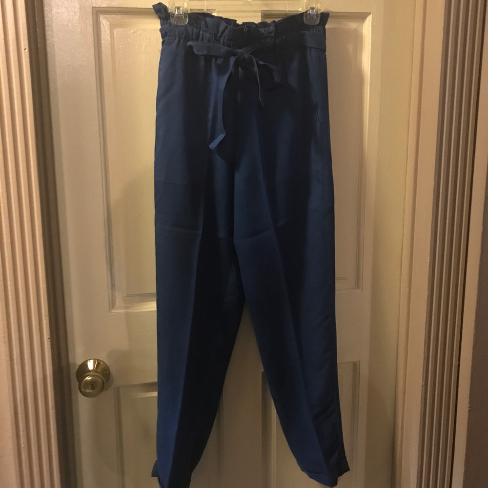 Barely Worn H&M high waisted blue pants